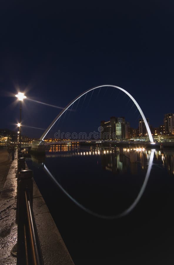newcastle för brogateshead millenium kaj fotografering för bildbyråer newcastle för brogateshead millenium kaj fotografering för bildbyråer