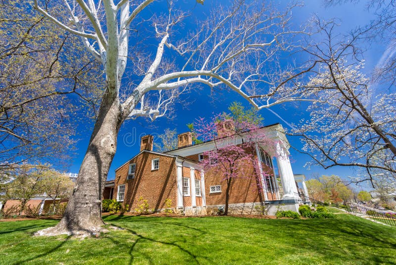 Hall at Washington and Lee University Editorial Photography