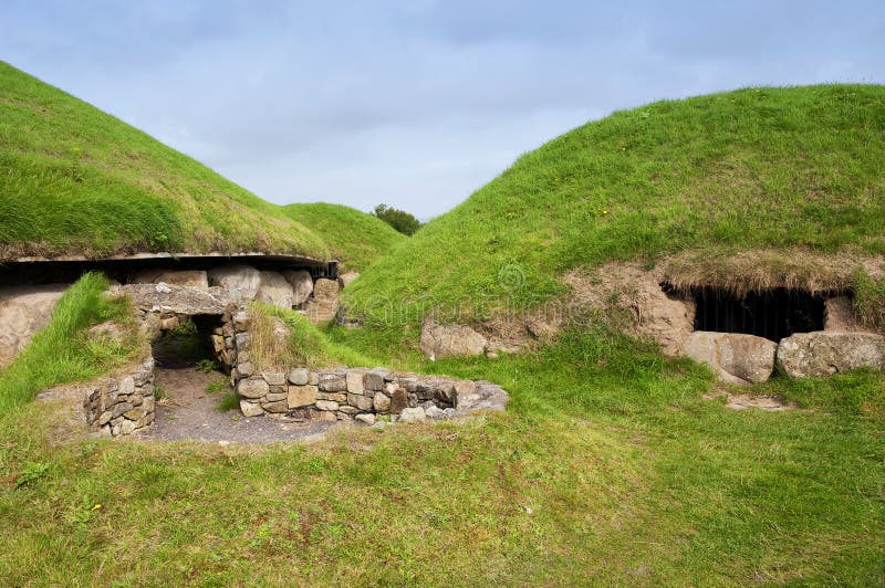 Newgrange przejścia Megalityczny grobowiec