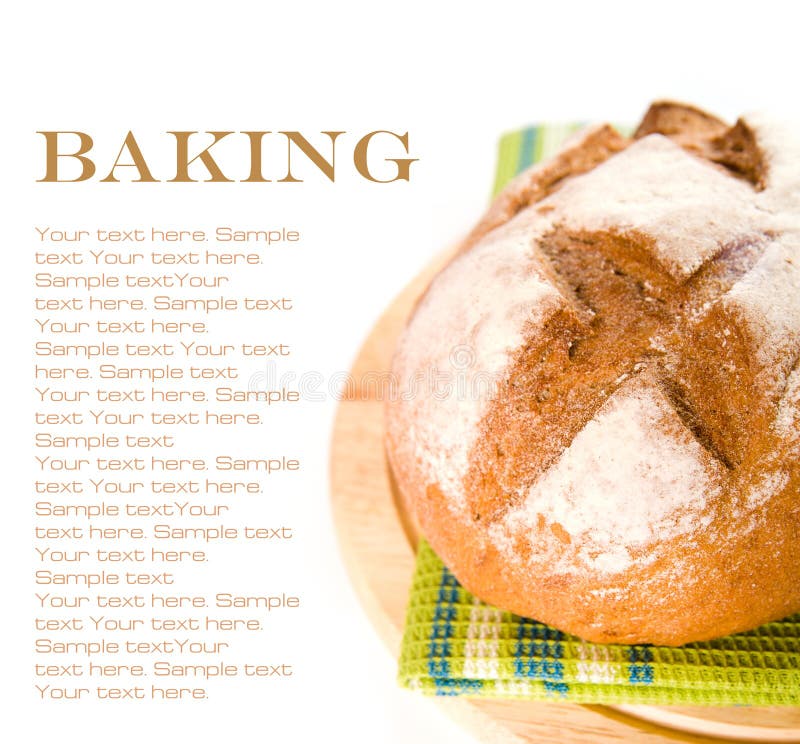 Newly baked bread stock photo. Image of oven, fresh, bakery 21534302