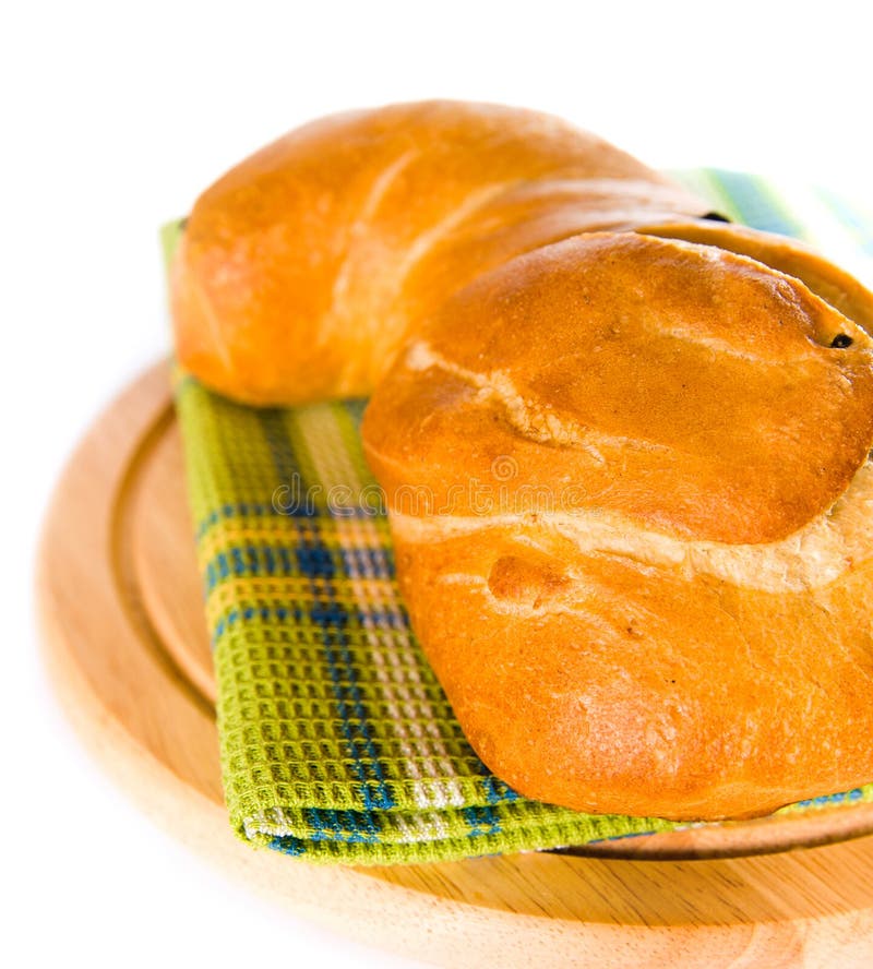 Newly baked bread stock image. Image of oven, breakfast 21534427