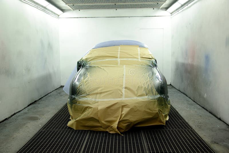 Newly Painted Car. Picture Image 19255738