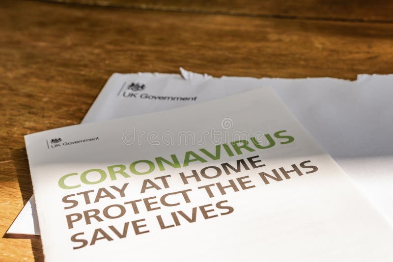 UK Government NHS information for dealing with COVI-19.