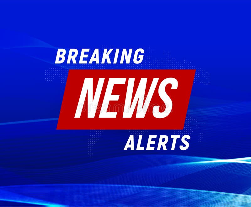 Breaking And Fake News Logo Template On Transparent ...