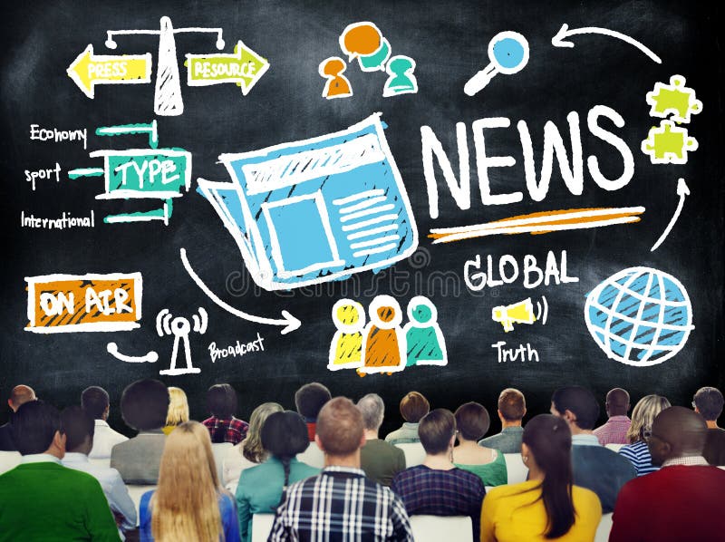 News Journalism Information Publication Update Media Advertismen