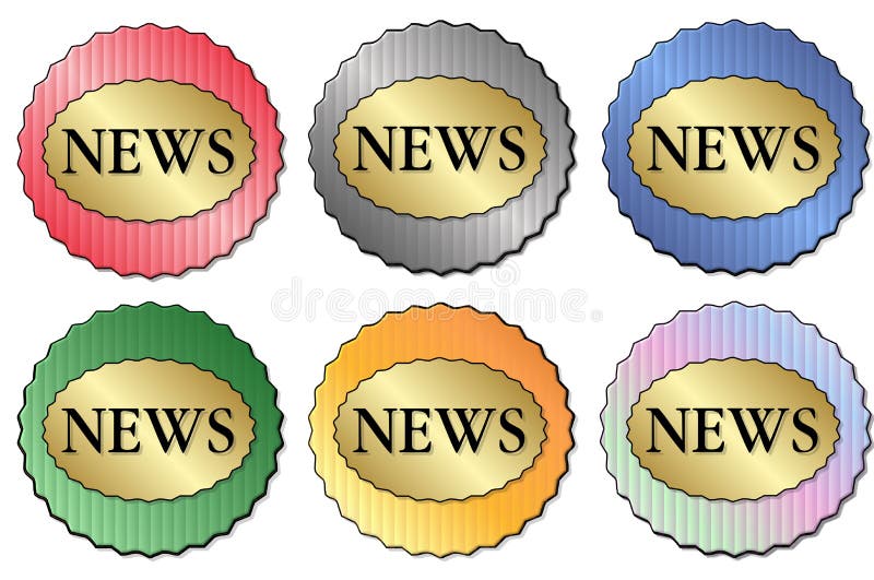 News Sticker