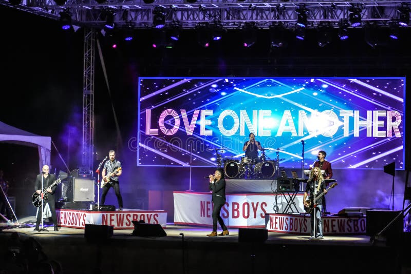 The Newsboys United Concert, Love Together