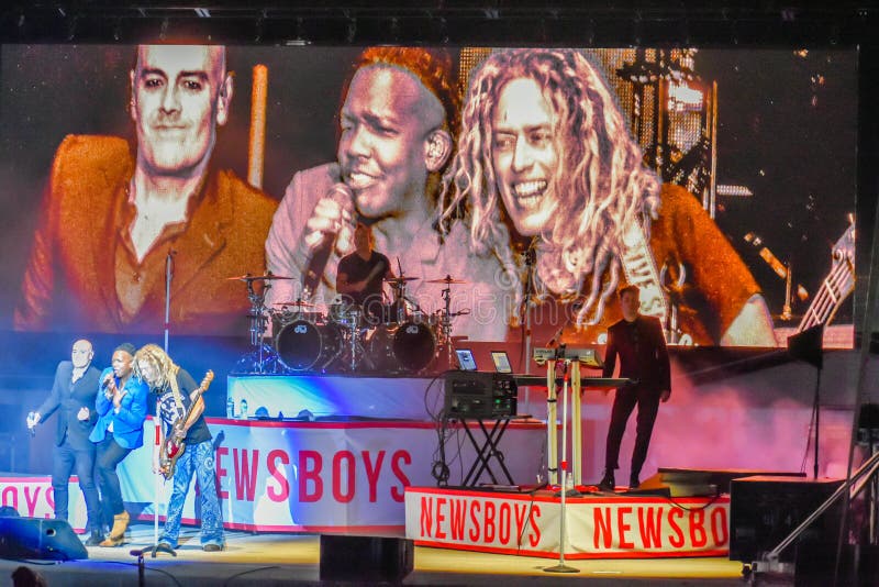 Newsboys United Concert, Peter Furler, Michael Tait, Phil Joel