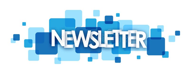 Newsletter Banner On Overlapping Blue Squares Stock Illustration Illustration Of Social Organisation Newsletter Banner On Overlapping Blue Squares Stock Illustration Illustration Of Social Organisation