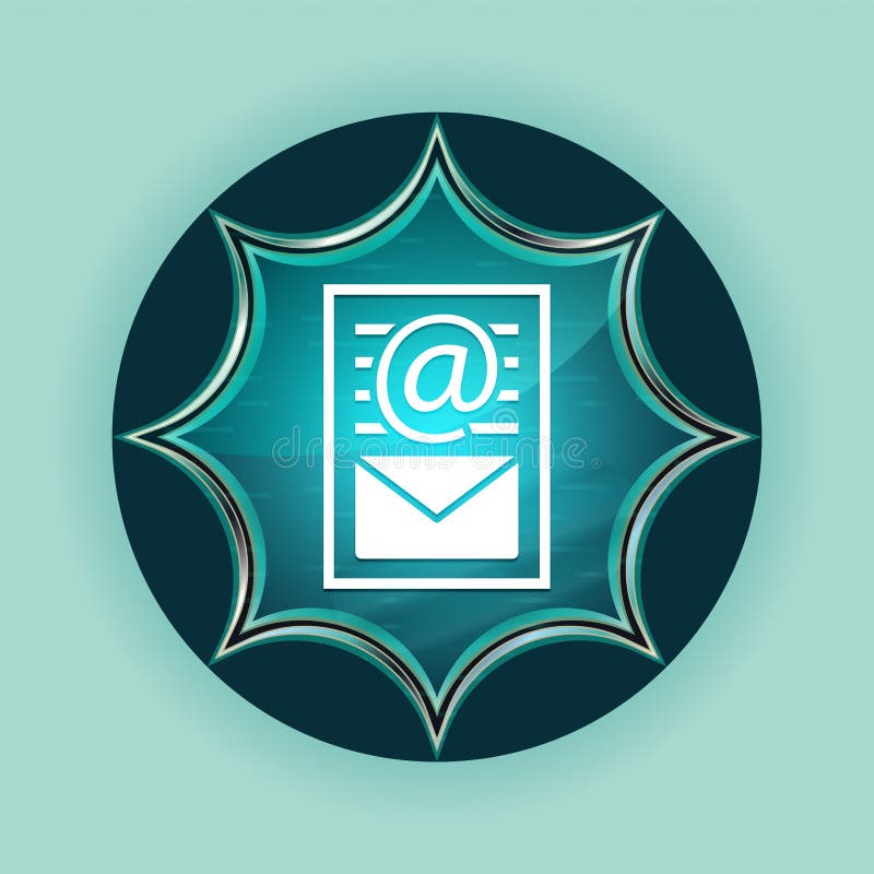 Newsletter document page icon magical glassy sunburst blue button sky blue background. Newsletter document page icon isolated on magical glassy sunburst blue stock images Newsletter document page icon magical glassy sunburst blue button sky blue background. Newsletter document page icon isolated on magical glassy sunburst blue stock images