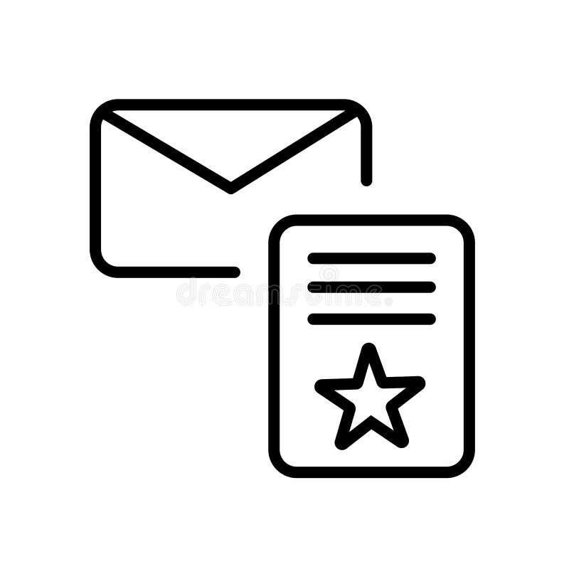 Newsletter Icon Vector Sign And Symbol Isolated On White Background Stock Vector Illustration Of Symbol Envelope Newsletter Icon Vector Sign And Symbol Isolated On White Background Stock Vector Illustration Of Symbol Envelope