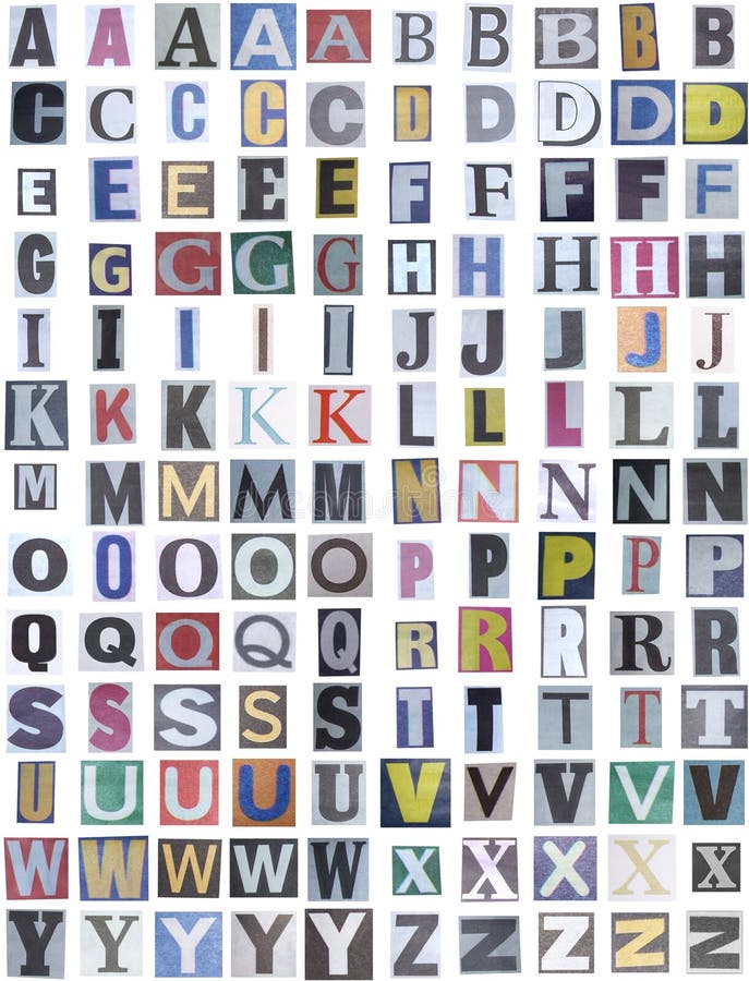 lettres journal