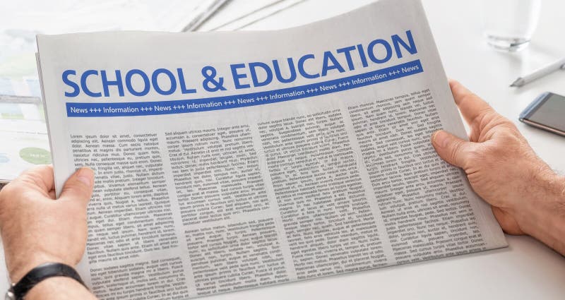 education related articles in newspapers