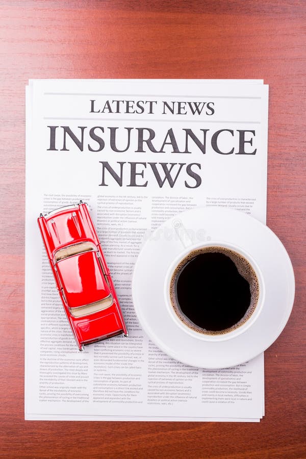 The newspaper INSURANCE NEWS and auto