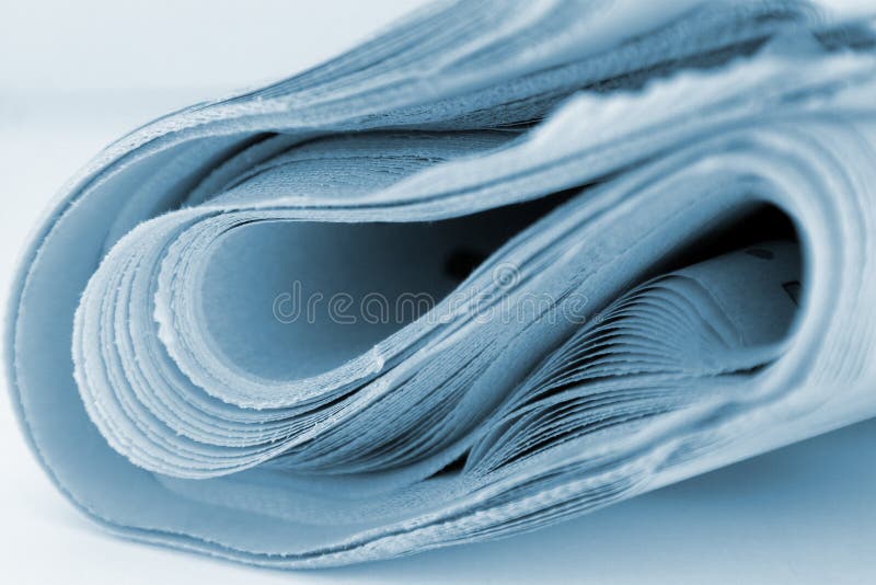 Newspaper Isolated