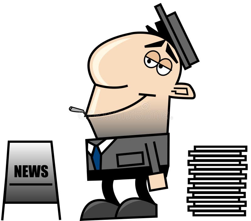 Newspaper Stand Stock Illustrations 558 Newspaper Stand Stock