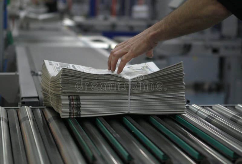 Printing editorial photo. Image of info, rotative, newspapers 38333376