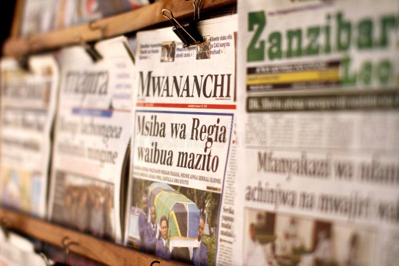 Newspaper stand editorial photo. Image of tabloids, market - 29859396