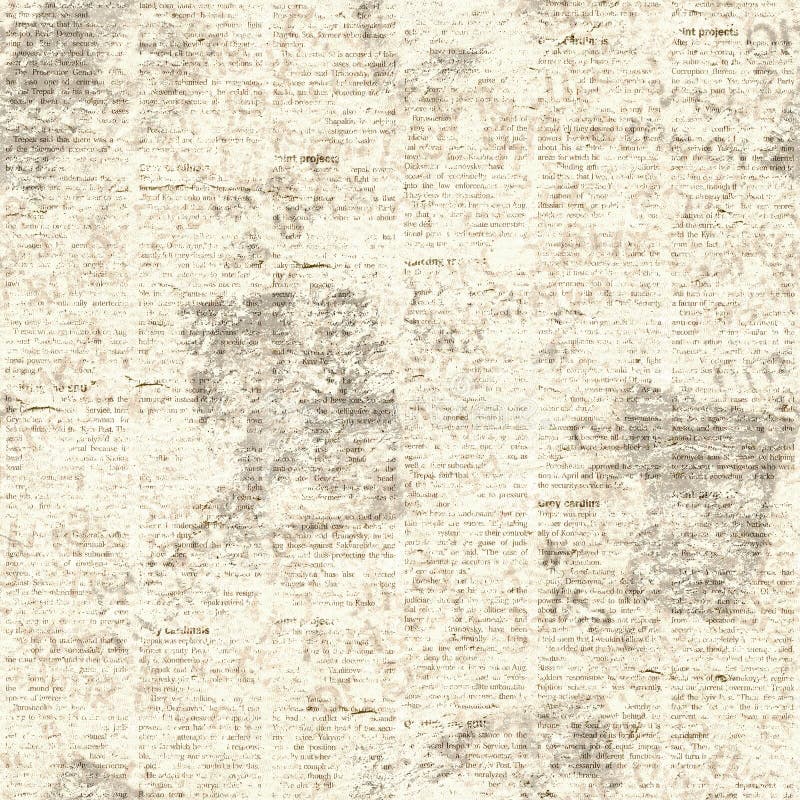 Newspaper paper grunge aged newsprint seamless pattern. Vintage old  newspapers template texture, Stock Photo, Picture And Low Budget Royalty  Free Image. Pic. ESY-062148655