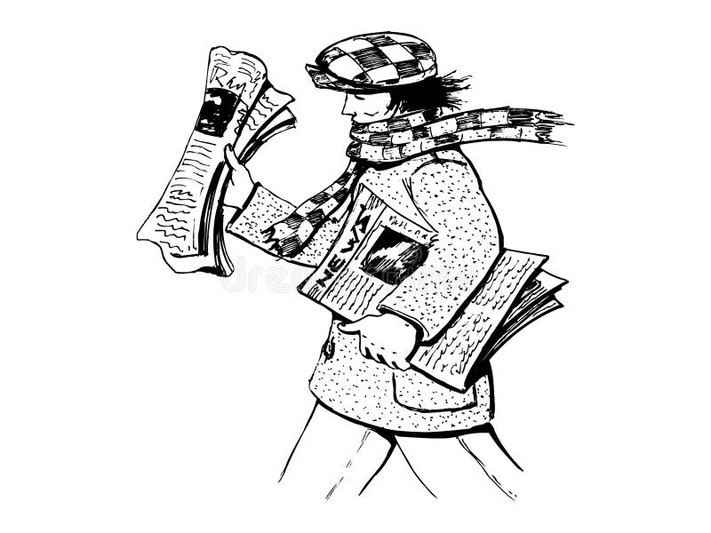 Newspapers Delivery Stock Image Image 932691