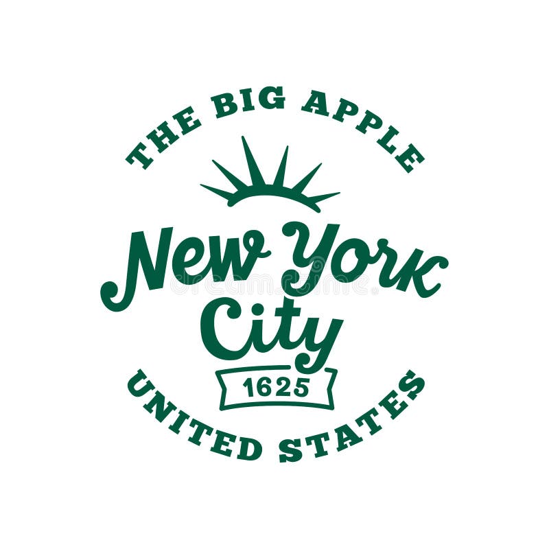 New York City, United States Design Template. Vector Design Template ...