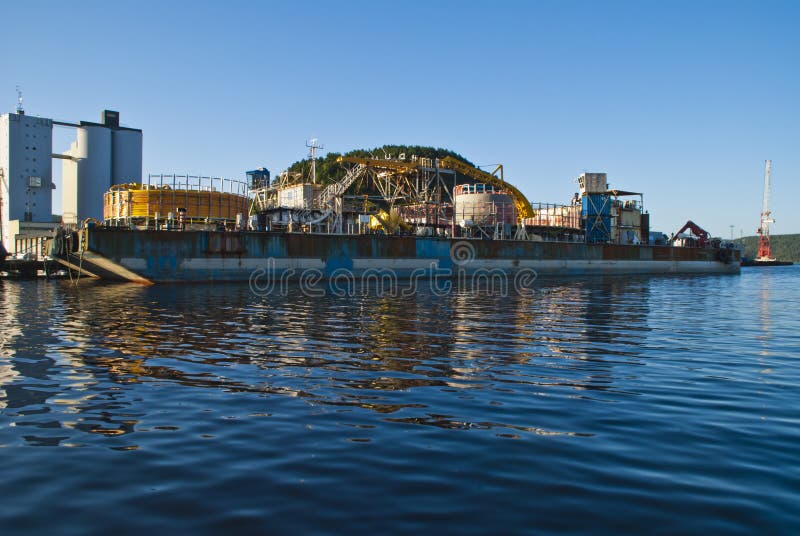 Nexans major cable barge