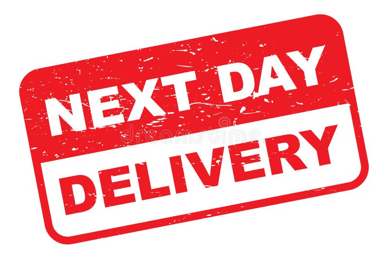 Next day delivery