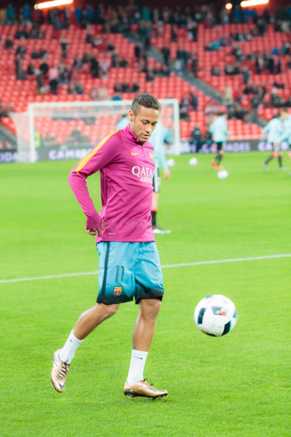 Neymar da Silva Santos Jr: Football