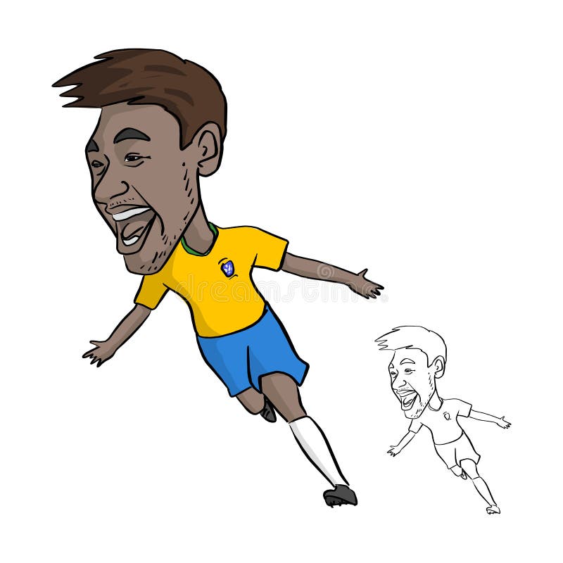 Neymar Jr in Brazil National Jersey Template Caricature .June,2018 Editorial Photography - Illustration of brazilian, people: 119399022 Neymar Jr in Brazil National Jersey Template Caricature .June,2018 Editorial Photography - Illustration of brazilian, people: 119399022