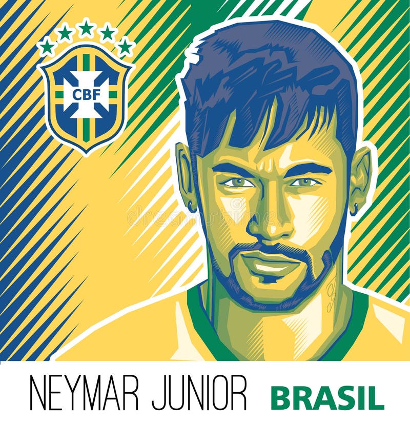 Neymar Jr. Brazilian Football Star Editorial Photography - Illustration of famous, champions: 113722882 Neymar Jr. Brazilian Football Star Editorial Photography - Illustration of famous, champions: 113722882