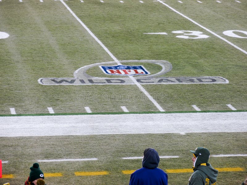 NFL American Football Playoffs royalty free stock photos