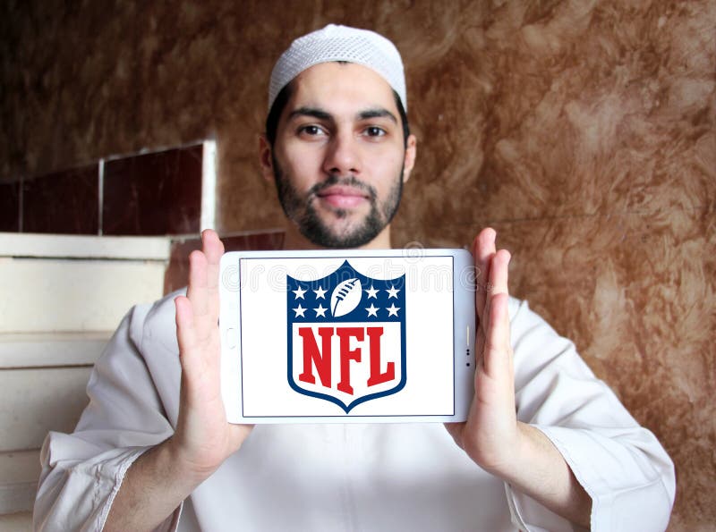Nfl, logo della lega nazionale di football americano fotografia stock Nfl, logo della lega nazionale di football americano fotografia stock