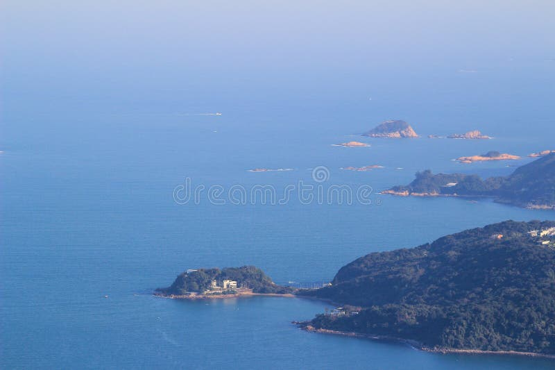 Ngam tau sha sai kung all'hong kong 1 dicembre 2013 fotografia stock libera da diritti