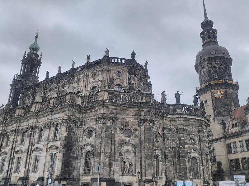 Historic Building in Dresden Stock Image Image of building, dresden 136864031