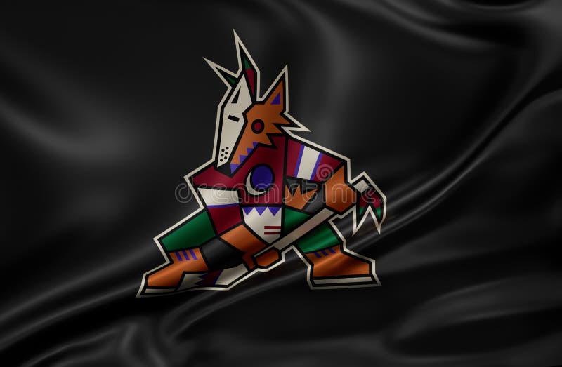 Arizona Coyotes Kachina Emblem
