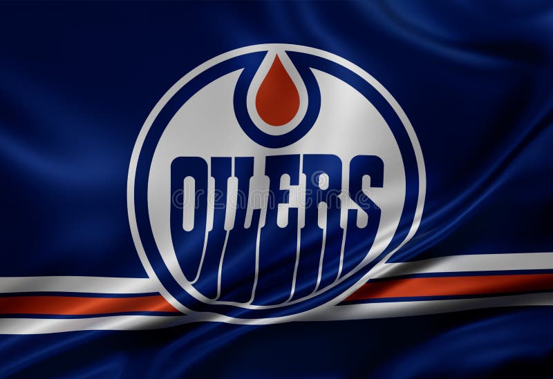 Download Edmonton Oilers Team Logo Wallpaper