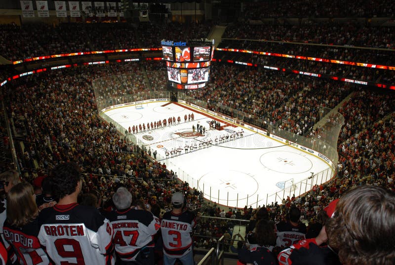 NHL Hockey Game.. stock photography NHL Hockey Game.. stock photography