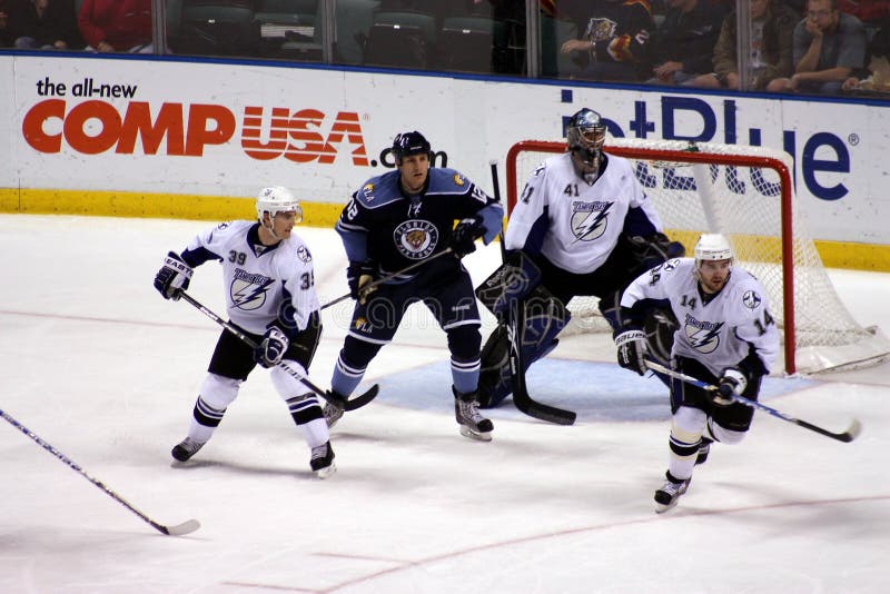 NHL Hockey Players editorial image. Image of florida 13546355