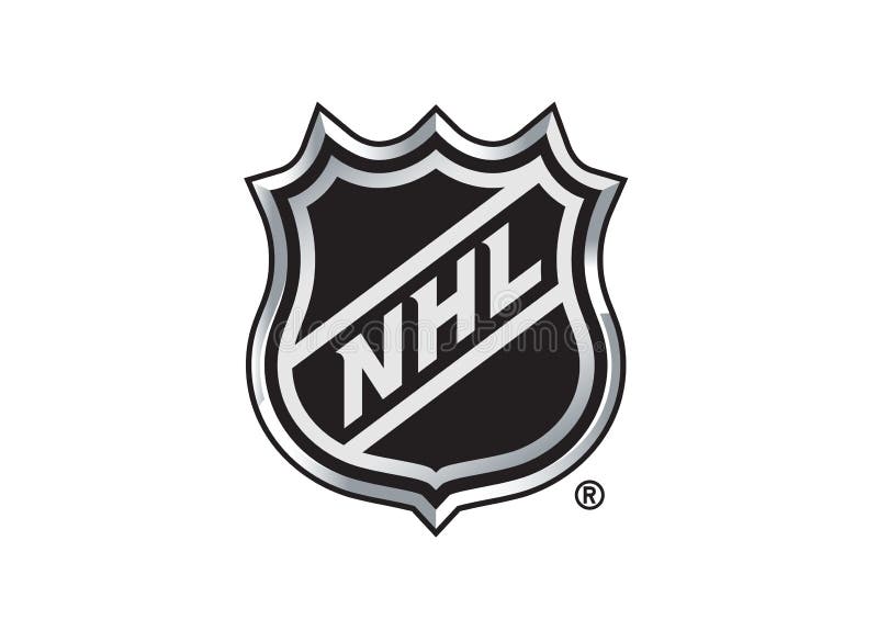 Logo of All National Hockey League Teams. Nhl Team Editorial Stock