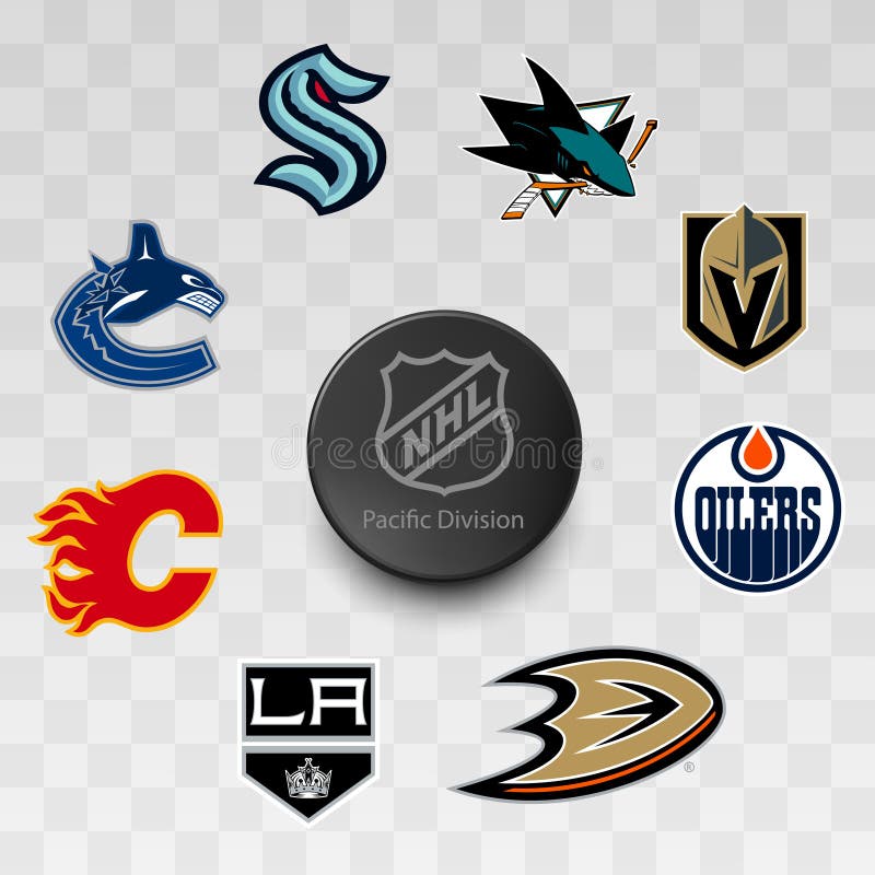 San Jose Sharks Vector Logo Isolated on Black Background.NHL. Editorial  Image - Illustration of banner, equipment: 142868940
