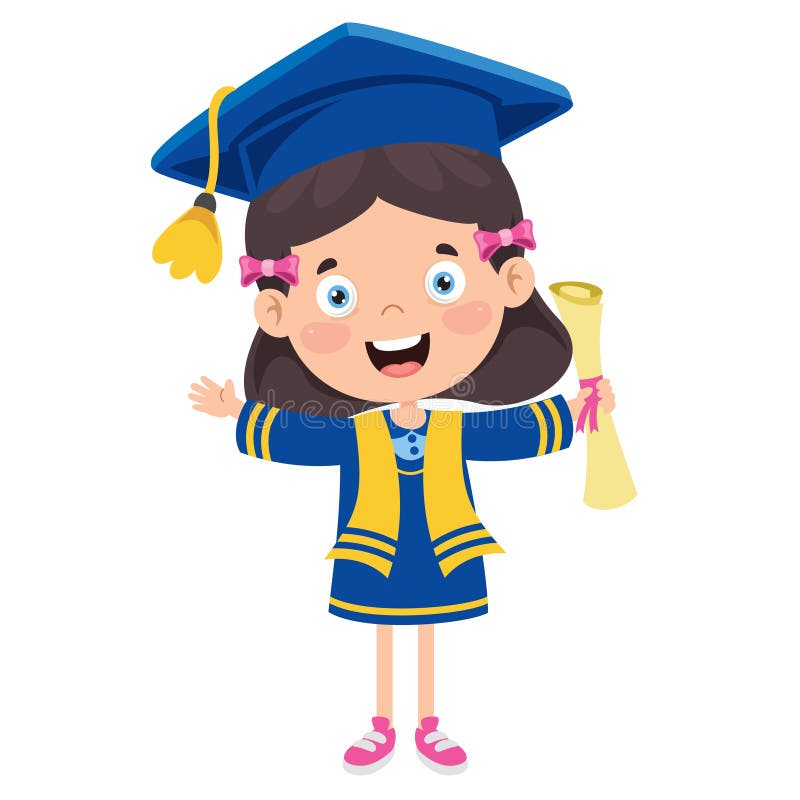 Niño Feliz De Dibujos Animados Con Disfraz De Graduación Ilustración del Vector - Ilustración de casquillo, ceremonia: 188331932 Niño Feliz De Dibujos Animados Con Disfraz De Graduación Ilustración del Vector - Ilustración de casquillo, ceremonia: 188331932