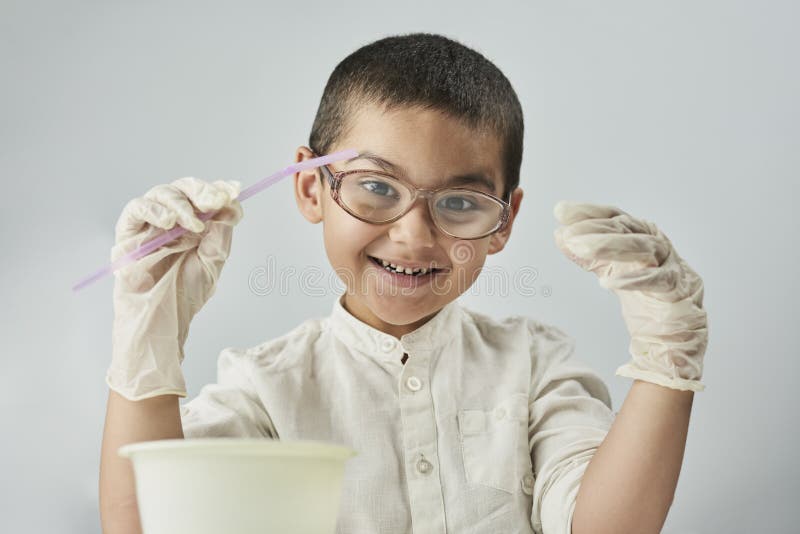 Gafas para la nieve: experimento para niños