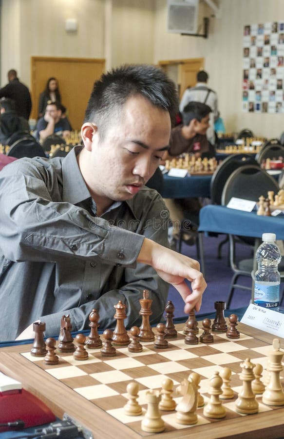 Hikaru Nakamura editorial stock photo. Image of king - 65686128