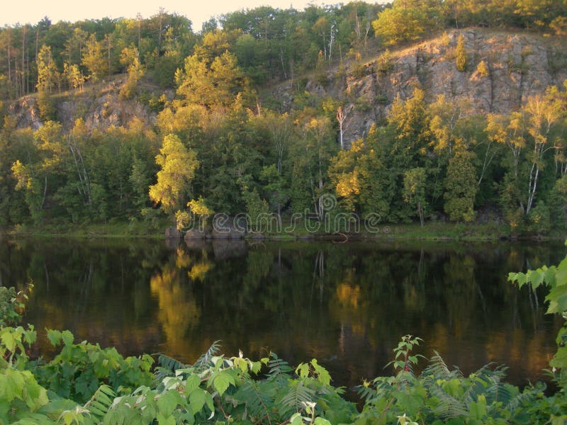 Niagara Bluff stock photos