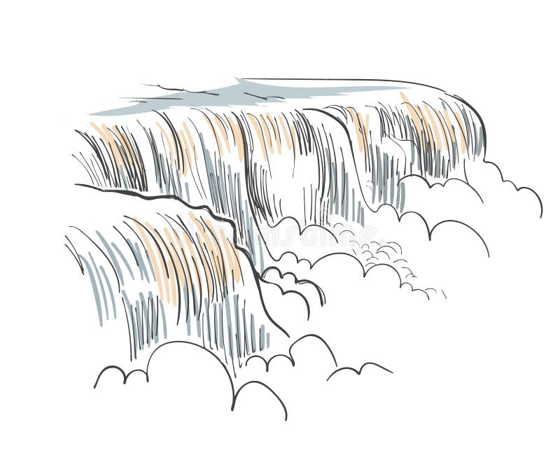 Niagara Cae Como Dibujo Vectorial Ilustración Usa Naturaleza Stock de ilustración - Ilustración de pluma, pico: 175444833 Niagara Cae Como Dibujo Vectorial Ilustración Usa Naturaleza Stock de ilustración - Ilustración de pluma, pico: 175444833
