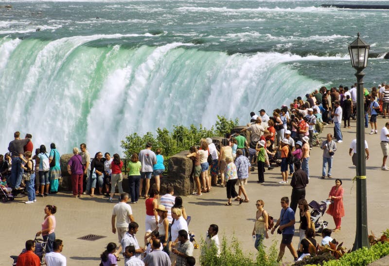 Niagara Falls royalty-vrije stock foto Niagara Falls royalty-vrije stock foto