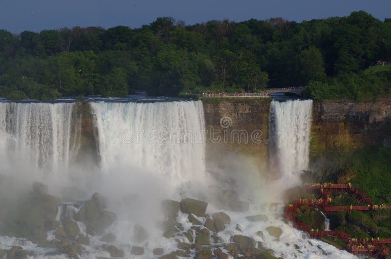 Niagara Falls stockbilder Niagara Falls stockbilder