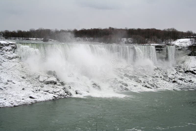 Niagara Falls American Falls Day Time Picture. Image 515260