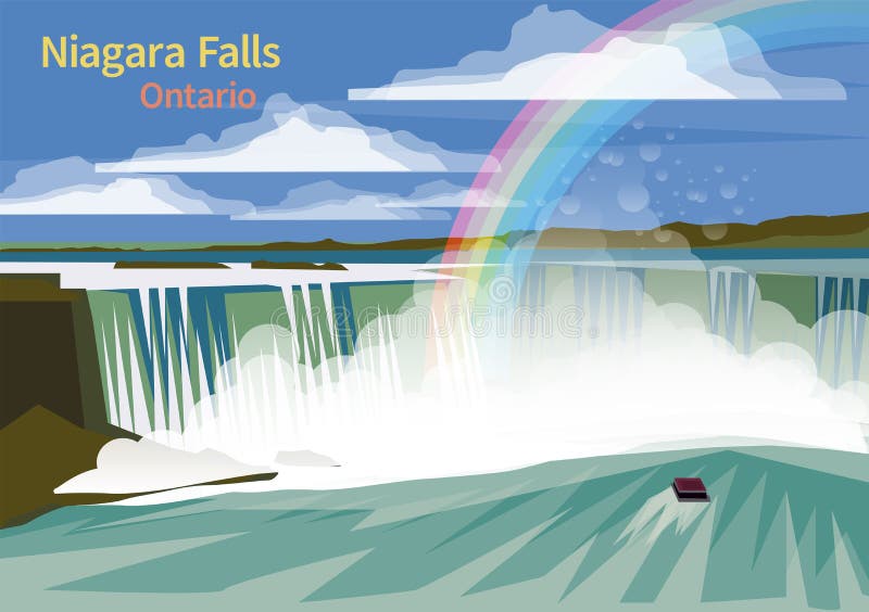 Niagara Falls, Canadian province of Ontario