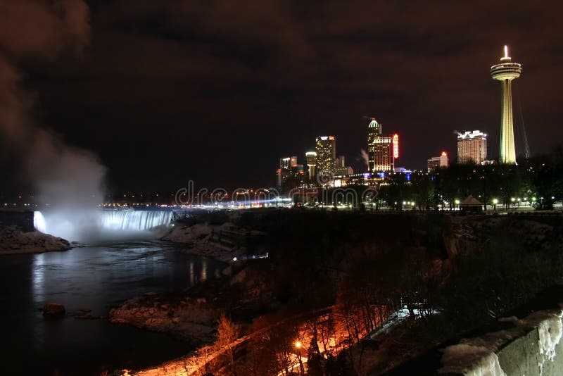 Niagara Falls - City Night